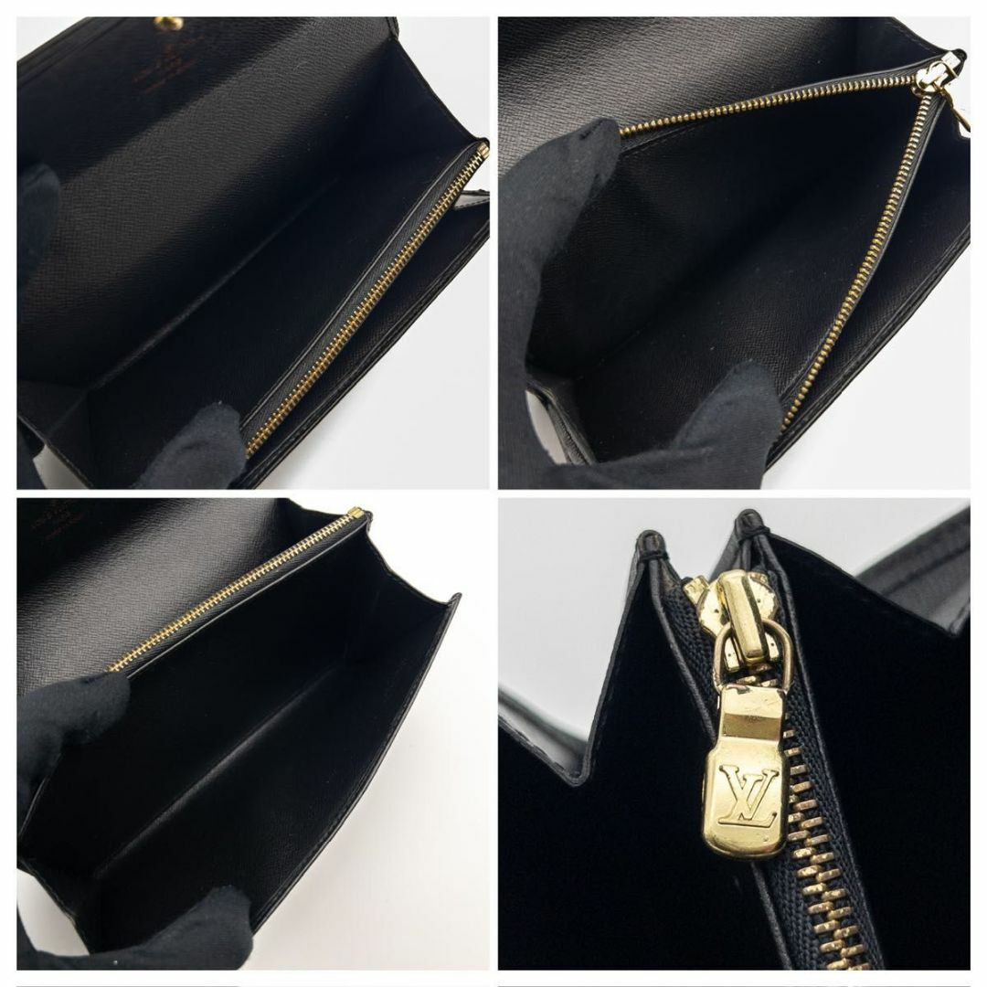 LOUIS VUITTON - 【極美品】ルイヴィトン ポシェットポルトモネ LOUIS VUITTON - 【極美品】ルイヴィトン ポシェットポルトモネ