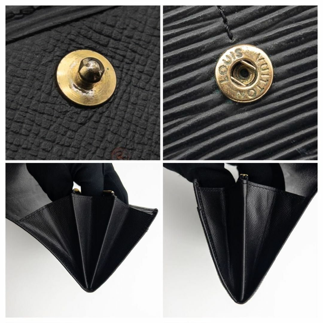 LOUIS VUITTON - 【極美品】ルイヴィトン ポシェットポルトモネ LOUIS VUITTON - 【極美品】ルイヴィトン ポシェットポルトモネ