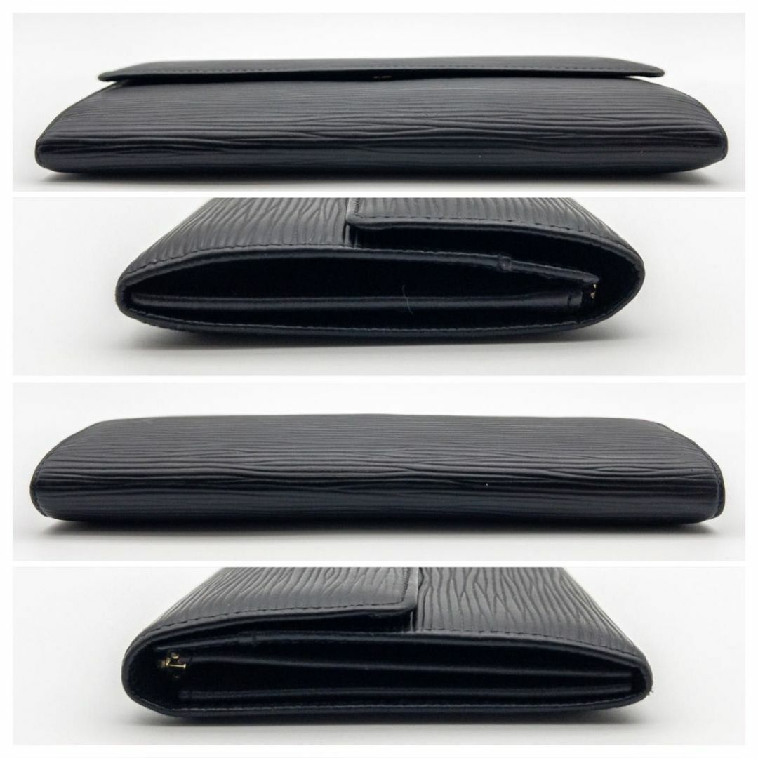LOUIS VUITTON - 【極美品】ルイヴィトン ポシェットポルトモネ LOUIS VUITTON - 【極美品】ルイヴィトン ポシェットポルトモネ