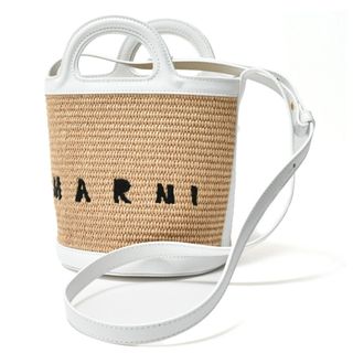 MARNI - 【新品未使用】マルニマーケット ミニバスケットバッグ MARNI - 【新品未使用】マルニマーケット ミニバスケットバッグ