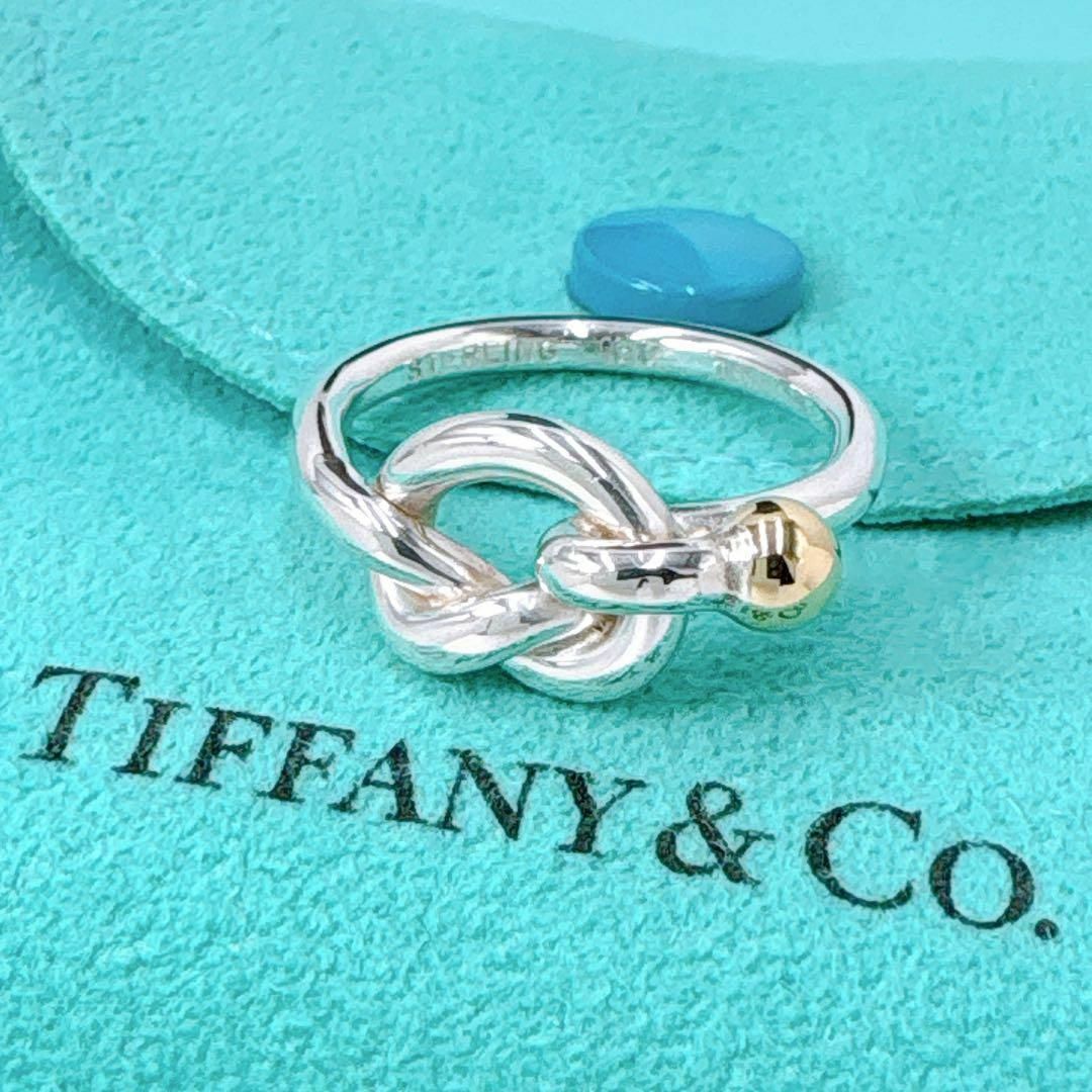 Tiffany & Co. - 極美品 ティファニー ラブノット リング 9号 Tiffany & Co. - 極美品 ティファニー ラブノット リング 9号