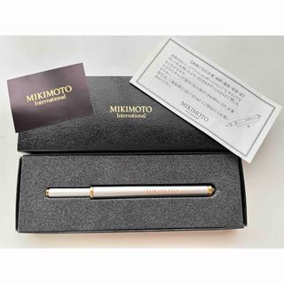 MIKIMOTO - ミキモト MIKIMOTO パール付き ボールペン ゴルフ MIKIMOTO - ミキモト MIKIMOTO パール付き ボールペン ゴルフ