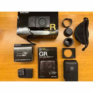RICOH - RICOH GRⅡ (リコー ジーアールツー)GR2の通販 by ち RICOH - RICOH GRⅡ (リコー ジーアールツー)GR2の通販 by ち