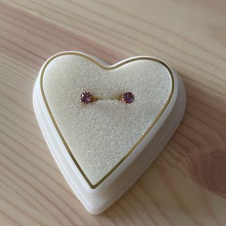 JEWELRY TSUTSUMI - tsutsumi K10 ピアス アメジスト お花 JEWELRY TSUTSUMI - tsutsumi K10 ピアス アメジスト お花