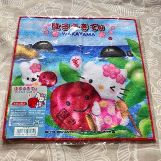 ハローキティ - キティ ご当地 タオル ハンカチ セット 4枚 ハローキティ - キティ ご当地 タオル ハンカチ セット 4枚
