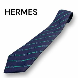 HERMES - 礼装用 エルメス・HERMES ネクタイ シルク100% 白 H柄 HERMES - 礼装用 エルメス・HERMES ネクタイ シルク100% 白 H柄