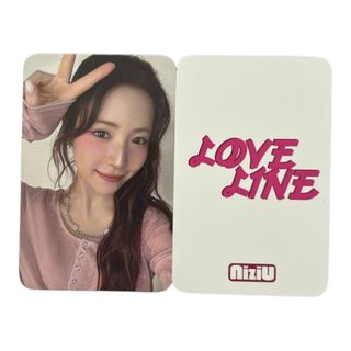 NiziU - Niziu LOVE LINE ポップアップカフェ ポラロイドフォト NiziU - Niziu LOVE LINE ポップアップカフェ ポラロイドフォト
