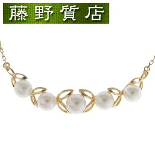 MIKIMOTO - ミキモト アコヤ真珠 ネックレス K14ホワイト MIKIMOTO - ミキモト アコヤ真珠 ネックレス K14ホワイト