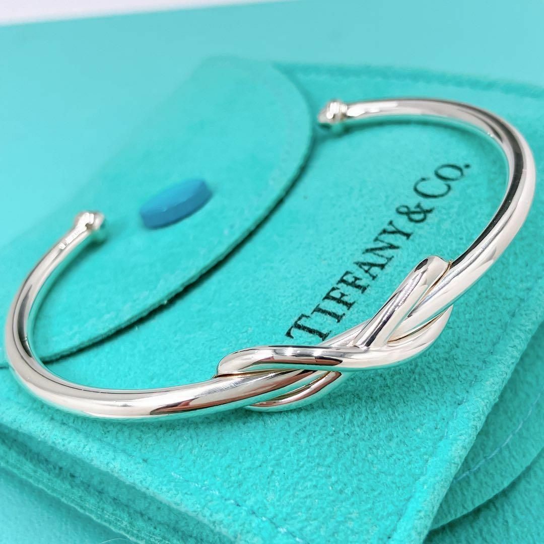 Tiffany & Co. - 極美品 ティファニー インフィニティ バングル Tiffany & Co. - 極美品 ティファニー インフィニティ バングル