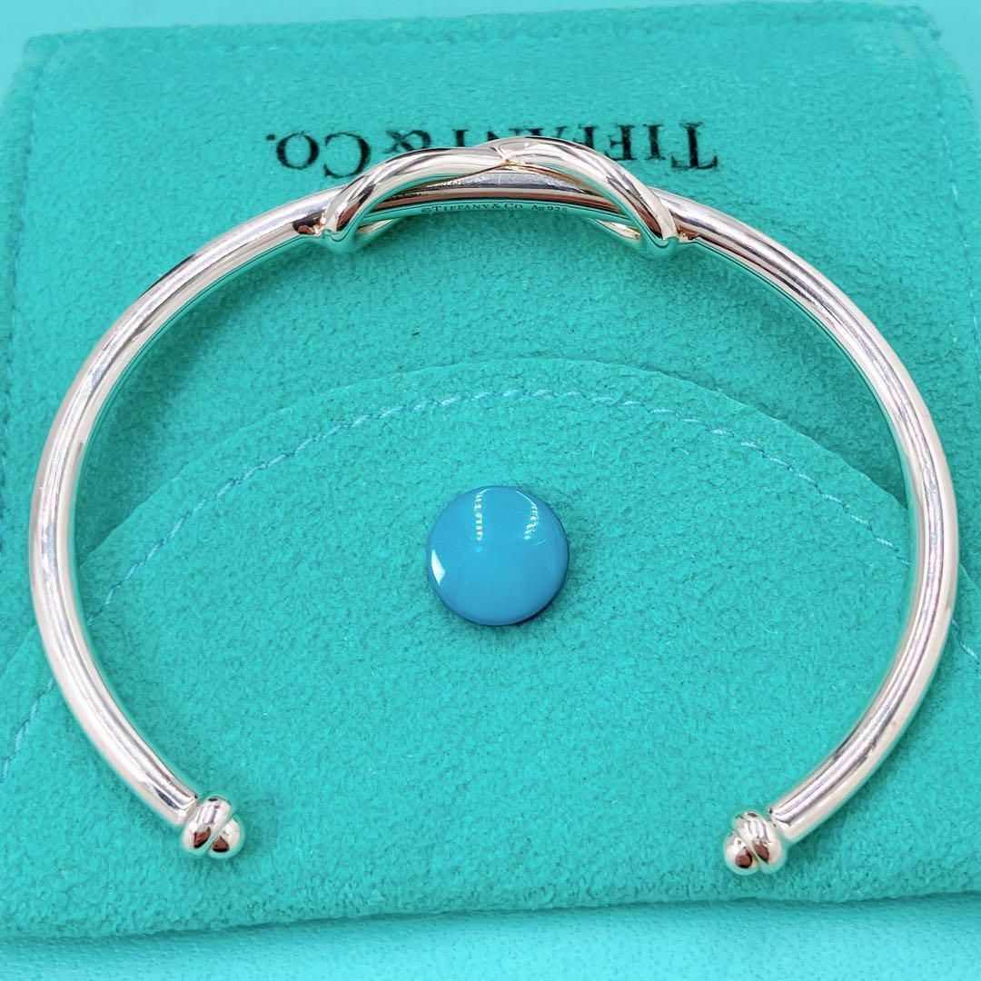 Tiffany & Co. - 極美品 ティファニー インフィニティ バングル Tiffany & Co. - 極美品 ティファニー インフィニティ バングル