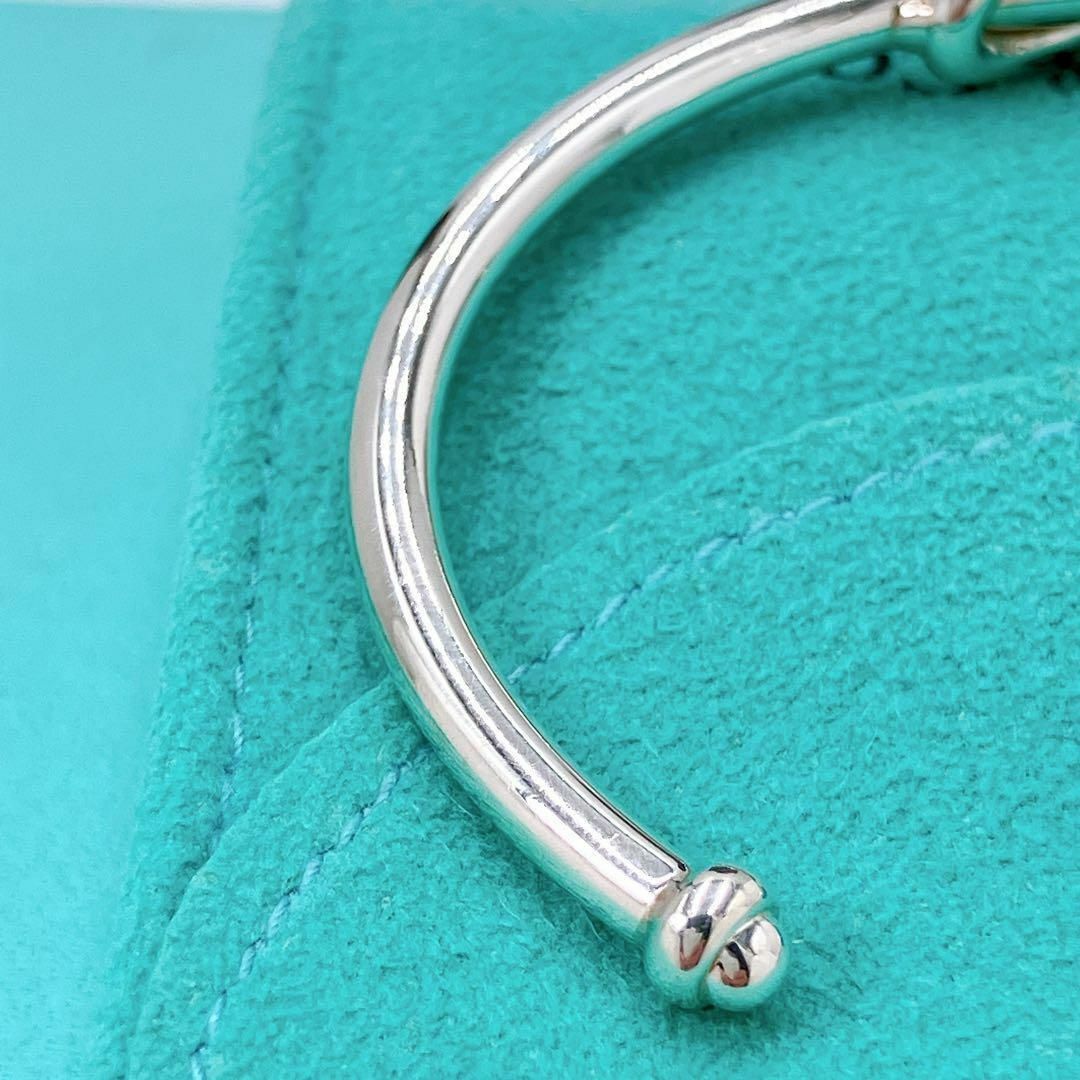 Tiffany & Co. - 極美品 ティファニー インフィニティ バングル Tiffany & Co. - 極美品 ティファニー インフィニティ バングル