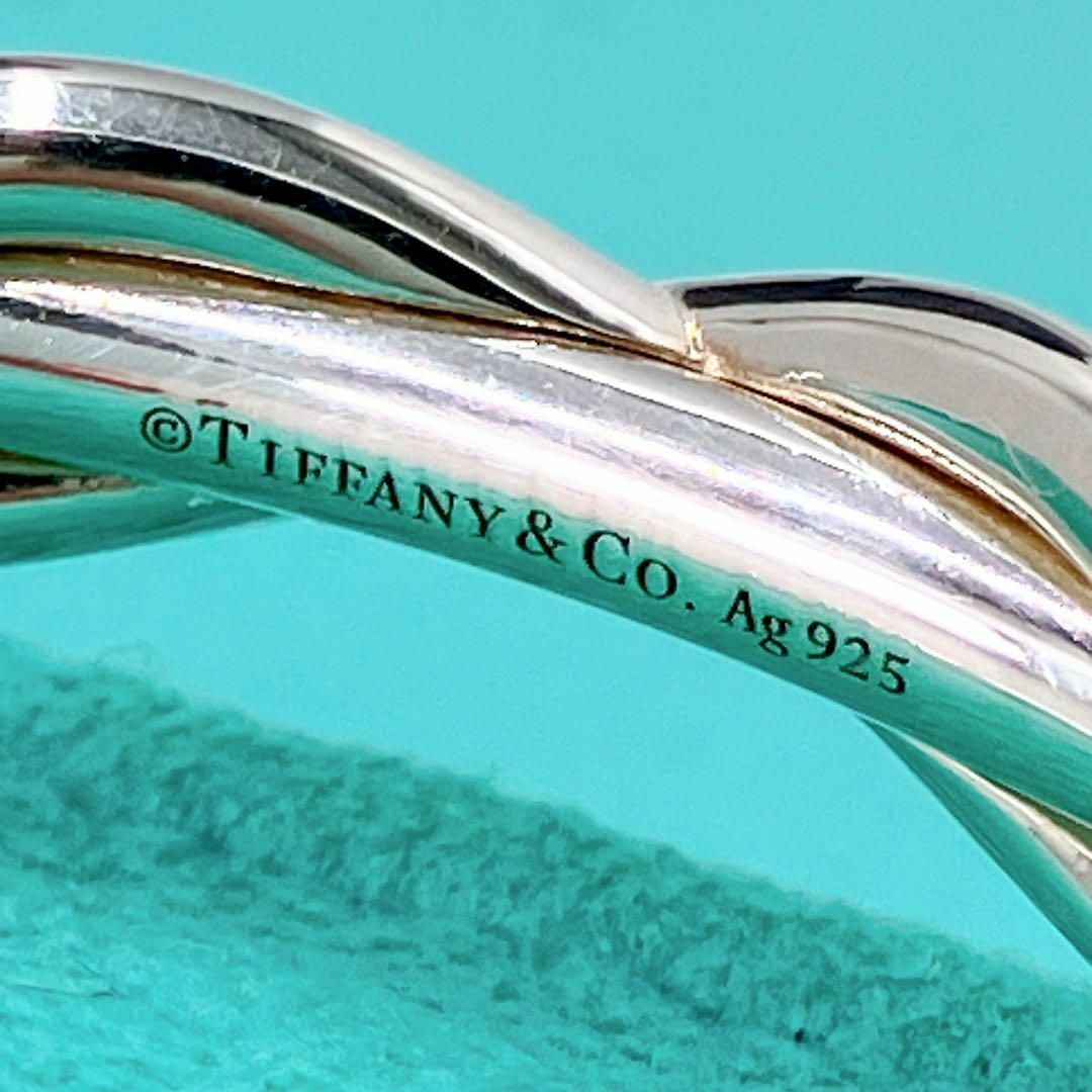 Tiffany & Co. - 極美品 ティファニー インフィニティ バングル Tiffany & Co. - 極美品 ティファニー インフィニティ バングル