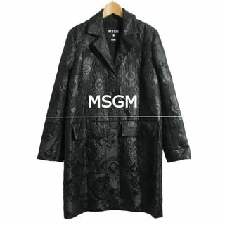 MSGM - MSGM ジャガードストライプ 半袖ロゴニットの通販 by MSGM - MSGM ジャガードストライプ 半袖ロゴニットの通販 by