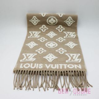 LOUIS VUITTON(マフラー/ショール ・ ベージュ系)のフリマ LOUIS VUITTON(マフラー/ショール ・ ベージュ系)のフリマ