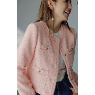 JUSGLITTY(ノーカラージャケット)のフリマアイテム一覧 JUSGLITTY(ノーカラージャケット)のフリマアイテム一覧