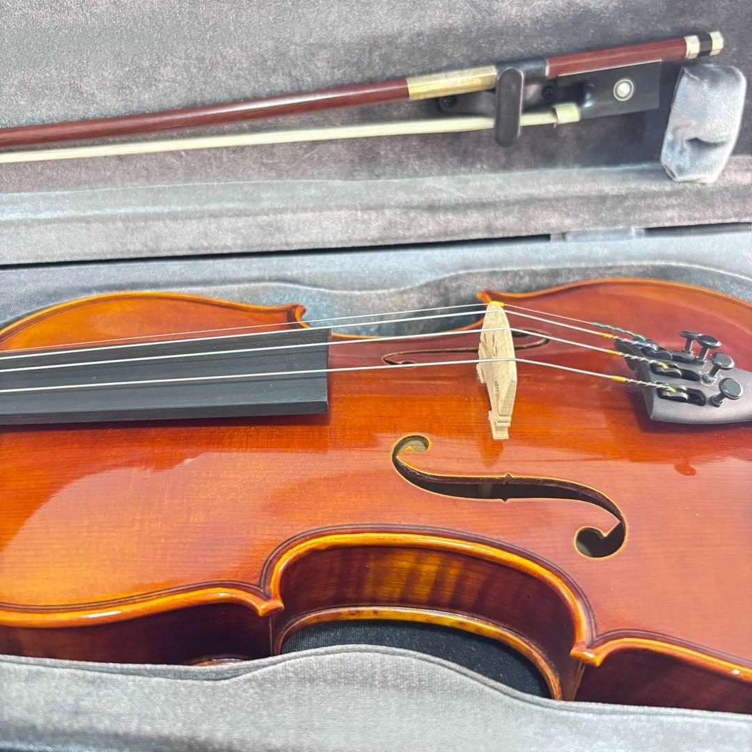 □【極美品】 ヤマハ YAMAHA V7G 1/2 バイオリン