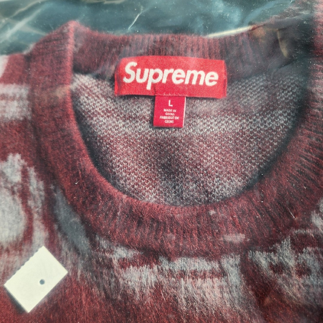 Supreme - Supreme Money Sweater Supreme - Supreme Money Sweater