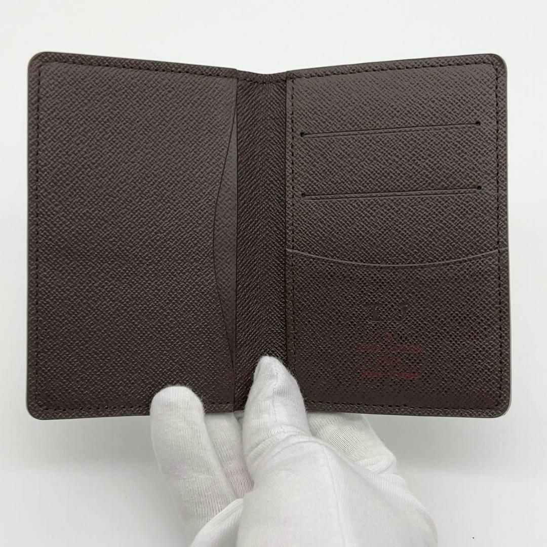 LOUIS VUITTON - 【未使用に近い】ルイヴィトン ダミエ カード LOUIS VUITTON - 【未使用に近い】ルイヴィトン ダミエ カード