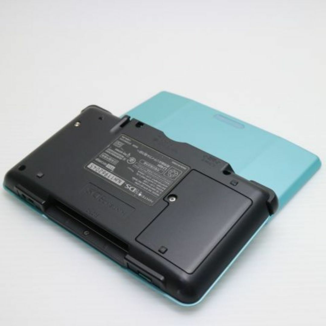ニンテンドーDS - 中古 ニンテンドーDS ターコイズブルー M000の ニンテンドーDS - 中古 ニンテンドーDS ターコイズブルー M000の