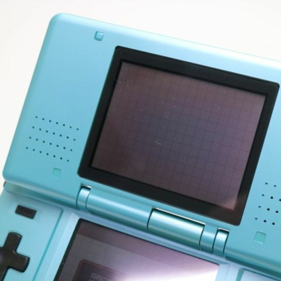 ニンテンドーDS - 中古 ニンテンドーDS ターコイズブルー M000の ニンテンドーDS - 中古 ニンテンドーDS ターコイズブルー M000の