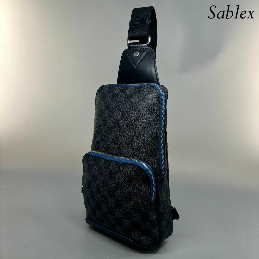 LOUIS VUITTON - 【極美品RFID】ルイヴィトン ダミエグラ LOUIS VUITTON - 【極美品RFID】ルイヴィトン ダミエグラ