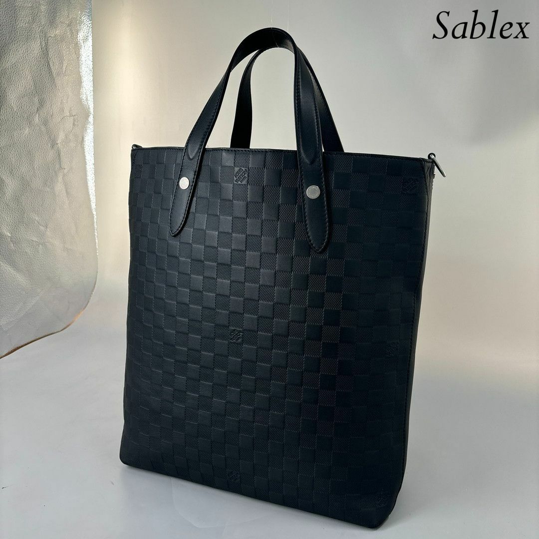 LOUIS VUITTON - 【新品同様/RFID】ルイヴィトン ダミエ LOUIS VUITTON - 【新品同様/RFID】ルイヴィトン ダミエ