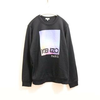 KENZO - KENZO ケンゾー スウェット XL グレー 【古着】【中古 KENZO - KENZO ケンゾー スウェット XL グレー 【古着】【中古
