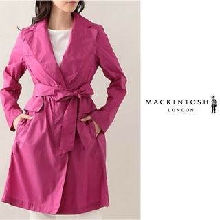 MACKINTOSH - 極美品 マッキントッシュロンドン ステンカラー MACKINTOSH - 極美品 マッキントッシュロンドン ステンカラー