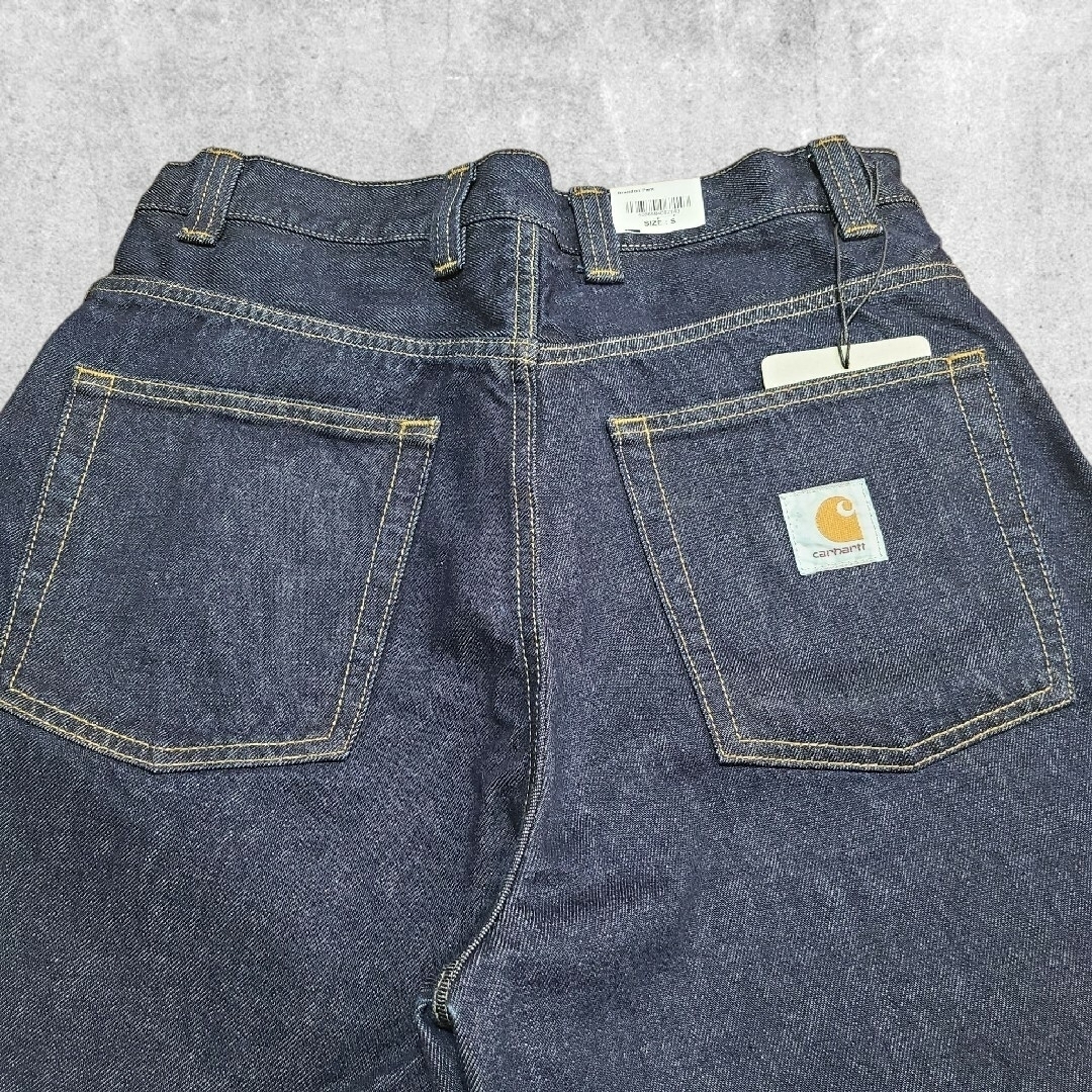 Charhartt WIP - Carhartt WIP BRANDON PANT Blue rinsed Sの Charhartt WIP - Carhartt WIP BRANDON PANT Blue rinsed Sの