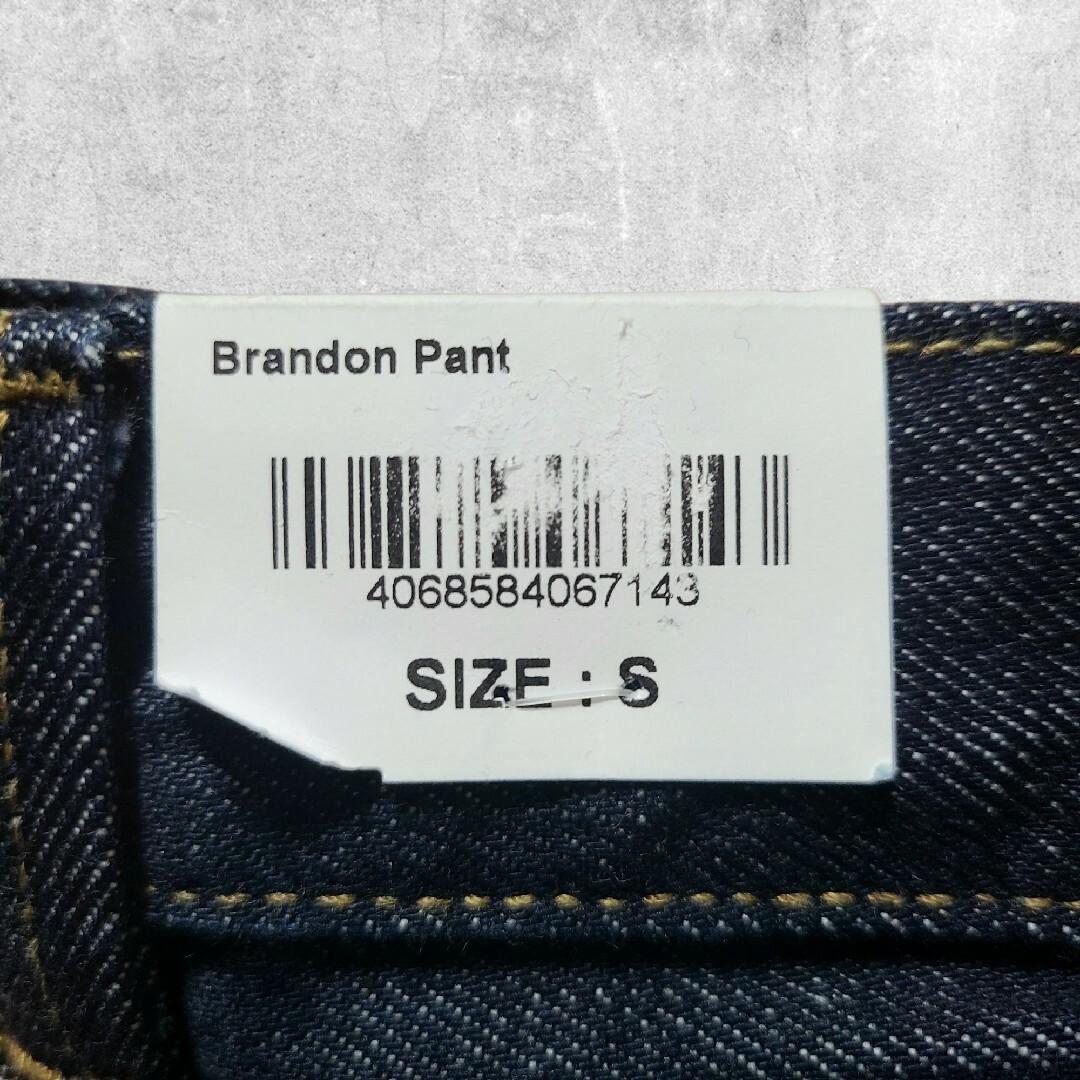 Charhartt WIP - Carhartt WIP BRANDON PANT Blue rinsed Sの Charhartt WIP - Carhartt WIP BRANDON PANT Blue rinsed Sの
