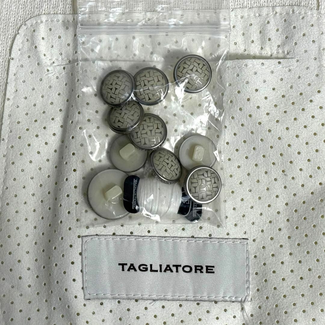 J7117 新品 タリアトーレ メッシュジャージーアンコンジャケット