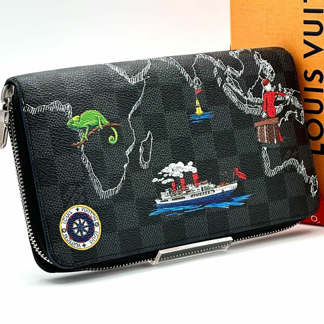 LOUIS VUITTON - 【希少/極美品】ルイヴィトン ダミエグラ LOUIS VUITTON - 【希少/極美品】ルイヴィトン ダミエグラ