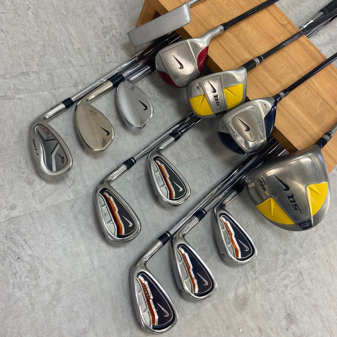 NIKE - NIKE ナイキ TaylorMade テーラーメイド メンズゴルフ13 NIKE - NIKE ナイキ TaylorMade テーラーメイド メンズゴルフ13