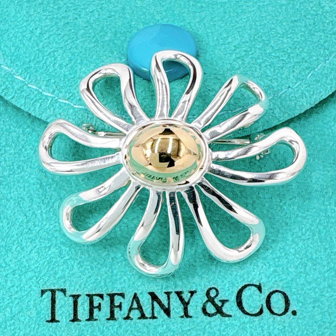Tiffany & Co. - 極美品レア ティファニー デイジー コンビ Tiffany & Co. - 極美品レア ティファニー デイジー コンビ