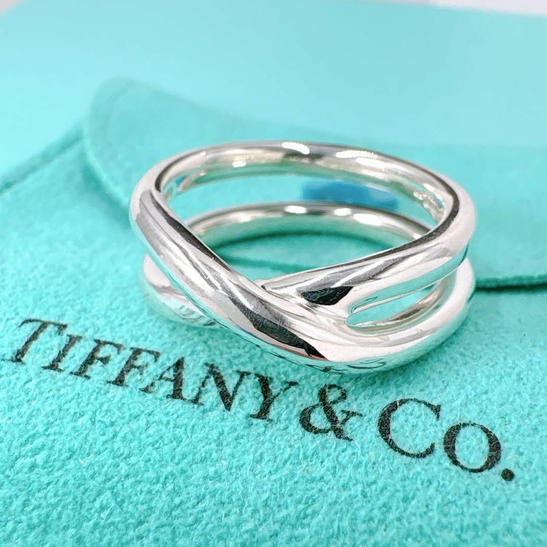 Tiffany & Co. - 極美品 ティファニー インフィニティクロス Tiffany & Co. - 極美品 ティファニー インフィニティクロス