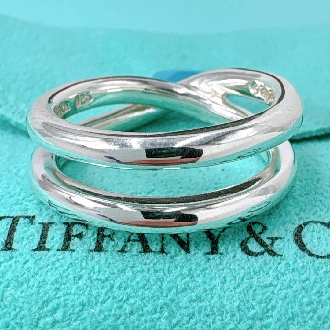 Tiffany & Co. - 極美品 ティファニー インフィニティクロス Tiffany & Co. - 極美品 ティファニー インフィニティクロス