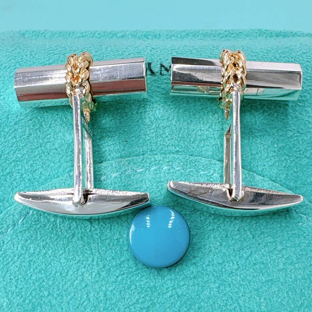 Tiffany & Co. - 極美品 オールドティファニー カフス Tiffany & Co. - 極美品 オールドティファニー カフス