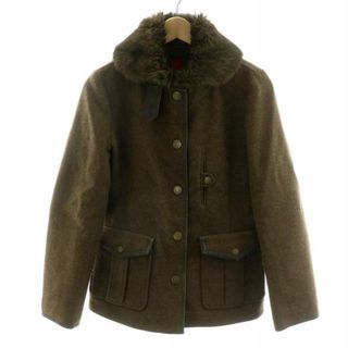 ETRO - ETRO(エトロ) コート サイズ44 L レディース美品 - 黒 ETRO - ETRO(エトロ) コート サイズ44 L レディース美品 - 黒