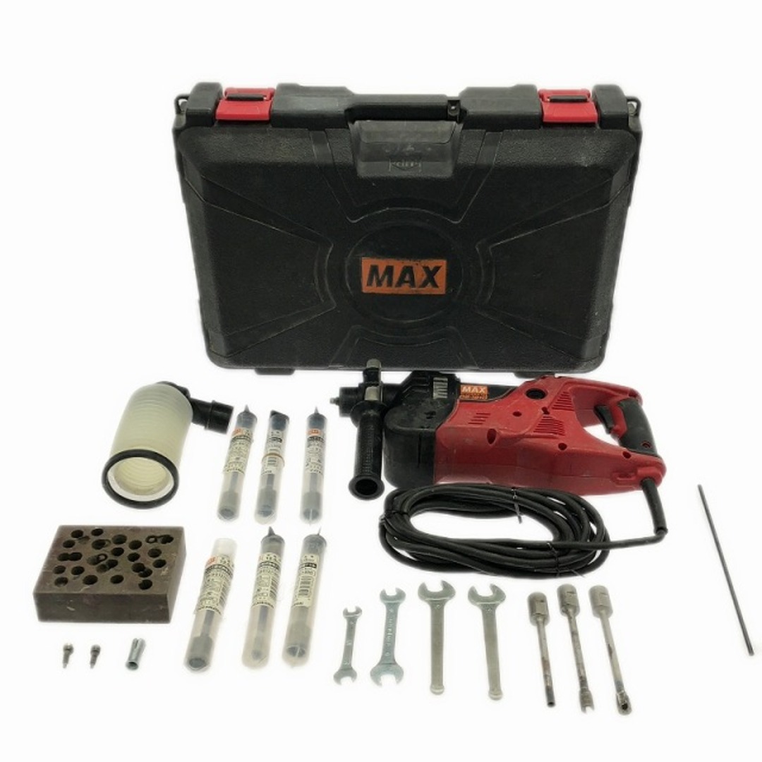 ☆中古品☆ MAX マックス 100V 交流式乾式静音ドリル DS-181D ☆中古品☆ MAX マックス 100V 交流式乾式静音ドリル DS-181D