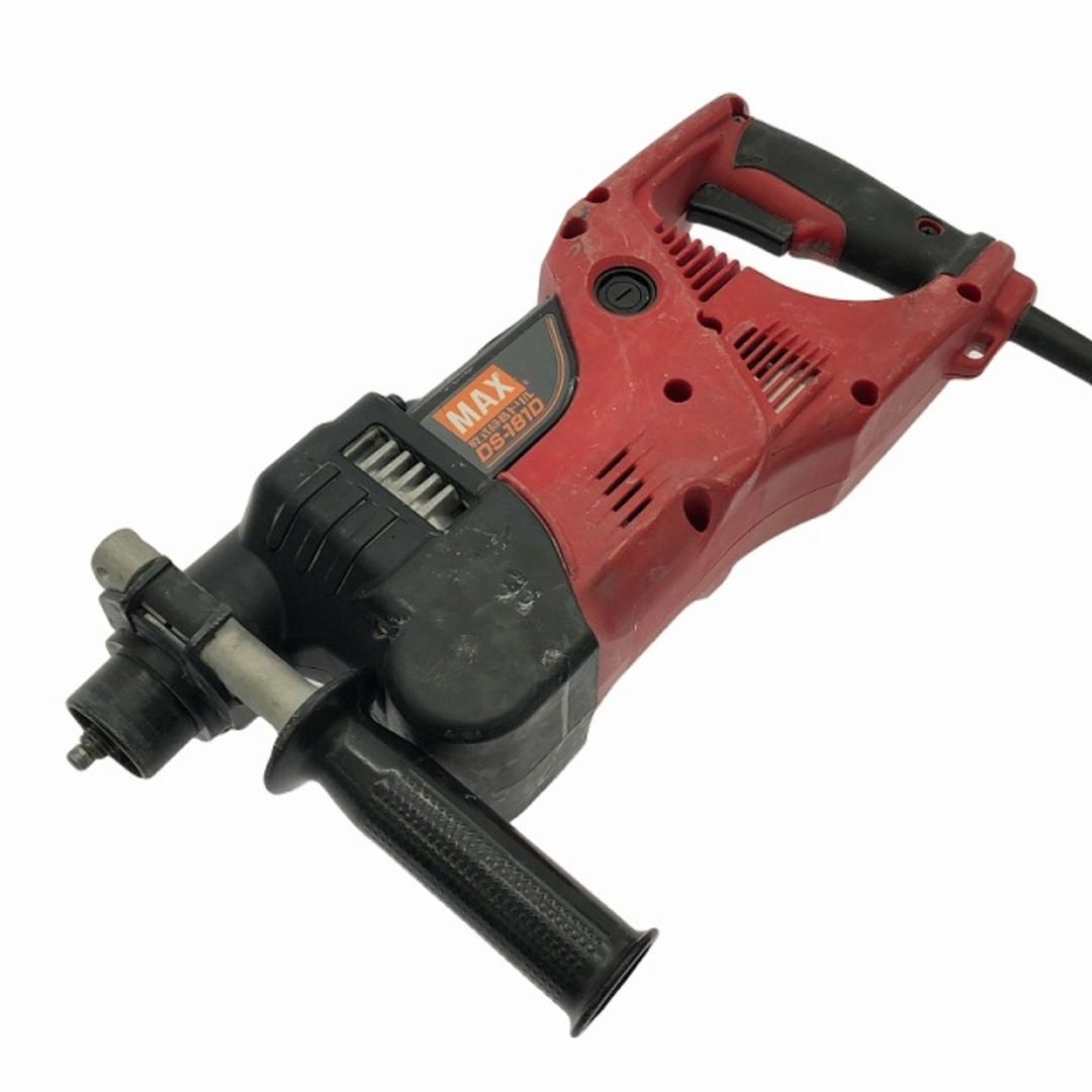 ☆中古品☆ MAX マックス 100V 交流式乾式静音ドリル DS-181D ☆中古品☆ MAX マックス 100V 交流式乾式静音ドリル DS-181D