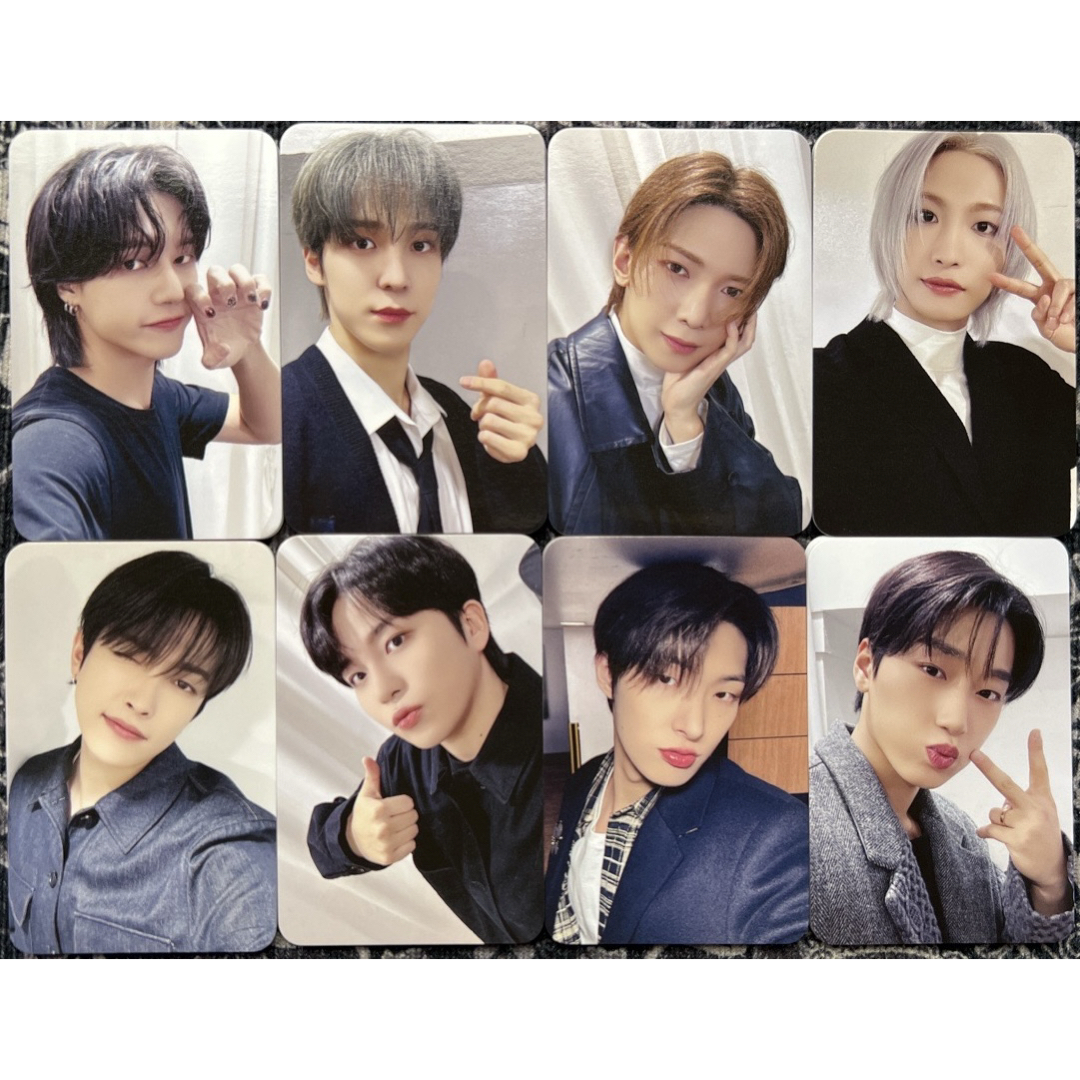 ATEEZ(エイティーズ)のATEEZ soundwave サウンドウェイブ ヨントン 特典 トレカ コンプ エンタメ/ホビーのCD(K-POP/アジア)の商品写真