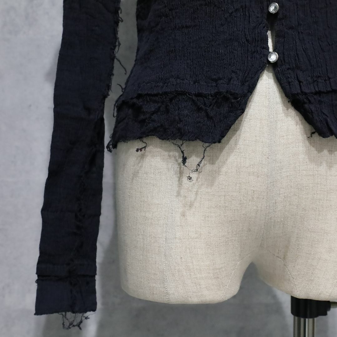 alice auaa - alice auaa cotton crepe blouse 楊柳ブラウスの alice auaa - alice auaa cotton crepe blouse 楊柳ブラウスの