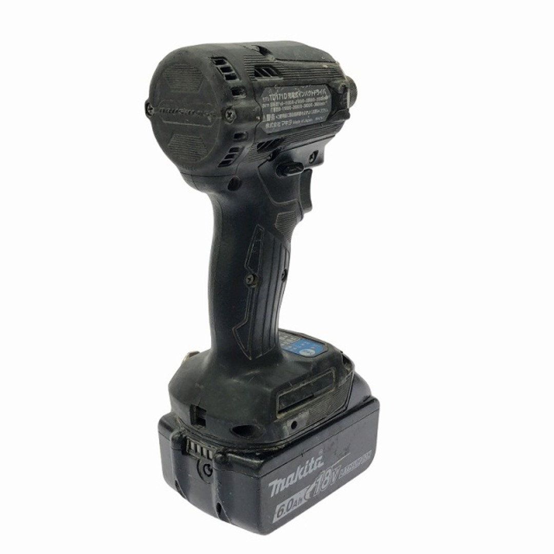 Makita - ☆中古品☆makita マキタ 18V 充電式インパクト Makita - ☆中古品☆makita マキタ 18V 充電式インパクト