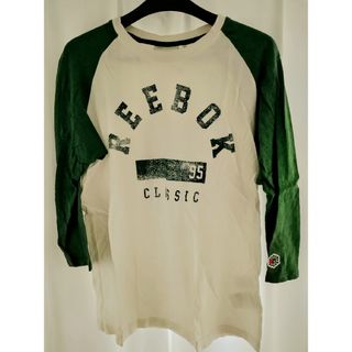 Reebok - everyone × REEBOK BORDER TEE BLUE XLサイズの通販 by Reebok - everyone × REEBOK BORDER TEE BLUE XLサイズの通販 by
