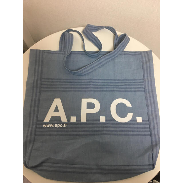 A.P.C(アーペーセー)の新品 未使用 A.P.C 限定ノベルティバック  レディースのバッグ(トートバッグ)の商品写真