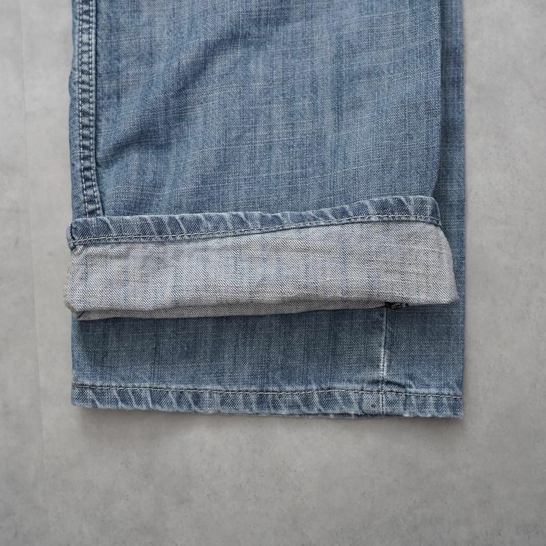 Levi's - リーバイス569 Levis W32 ブルーデニム ヒゲ ボトム 青 Levi's - リーバイス569 Levis W32 ブルーデニム ヒゲ ボトム 青