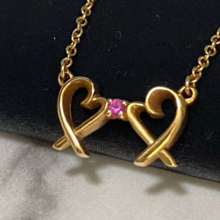Tiffany & Co. - ティファニー シグネチャー クロス ネックレス Tiffany & Co. - ティファニー シグネチャー クロス ネックレス