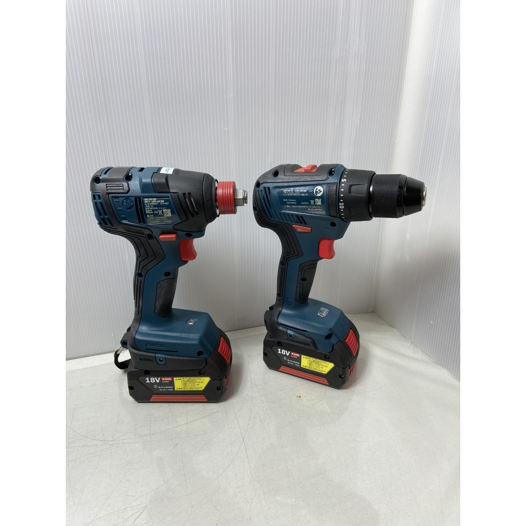 BOSCH(ボッシュ)のΦΦBOSCH ボッシュ 18V インパクトレンチ＆ドリルドライバ  GDX 18V200GSRN インテリア/住まい/日用品の文房具(その他)の商品写真