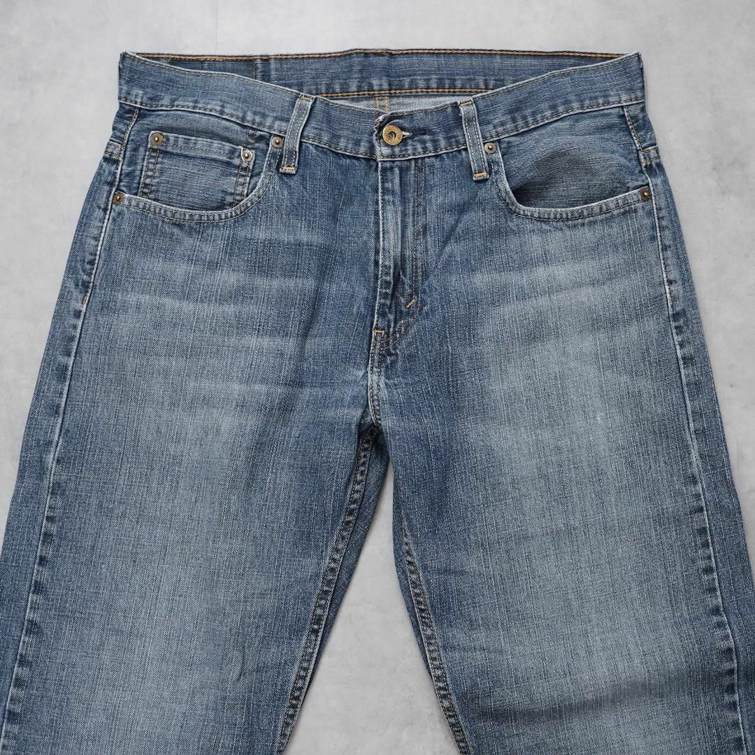 Levi's - リーバイス569 Levis W32 ブルーデニム ヒゲ ボトム 青 Levi's - リーバイス569 Levis W32 ブルーデニム ヒゲ ボトム 青
