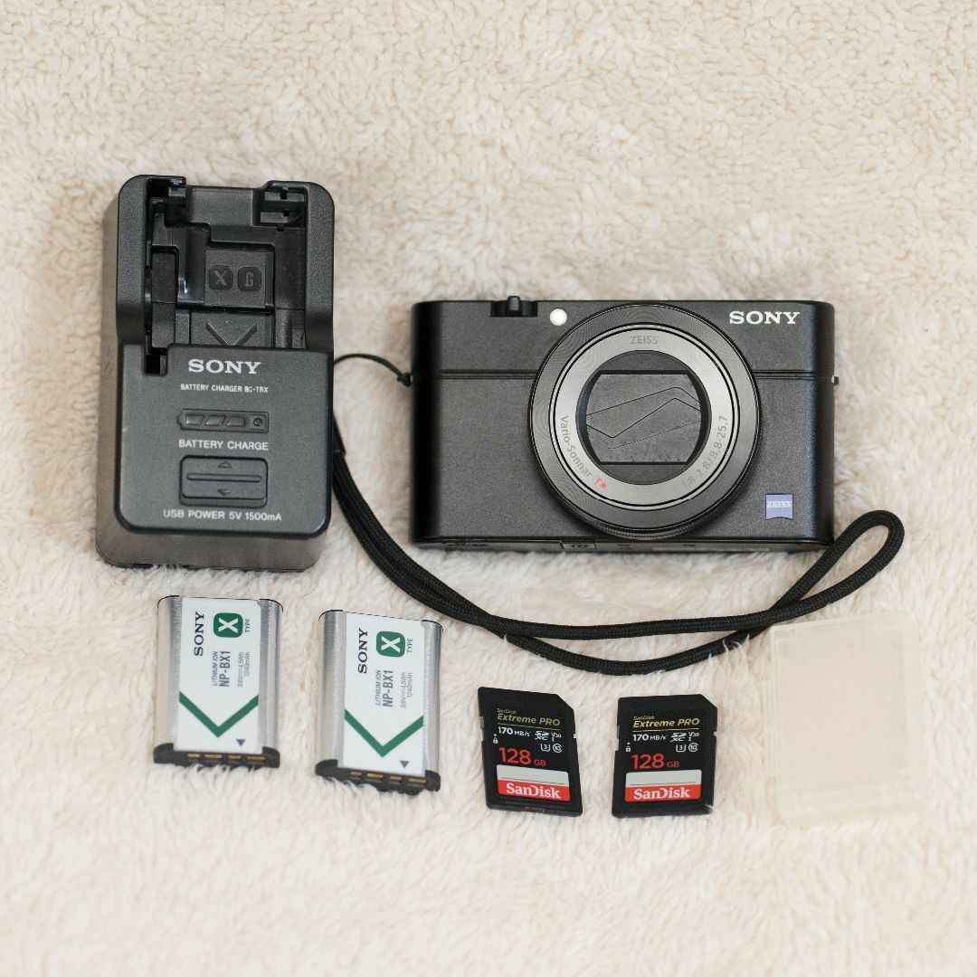 SONY - SONY RX100M3 本体 128GB 2枚 バッテリー 2つの通販 by SONY - SONY RX100M3 本体 128GB 2枚 バッテリー 2つの通販 by